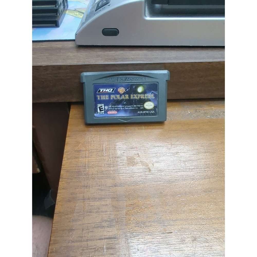 The Polar Express [Nintendo Game Boy Advance - AGB-BPXE-USA] Cartridge Only